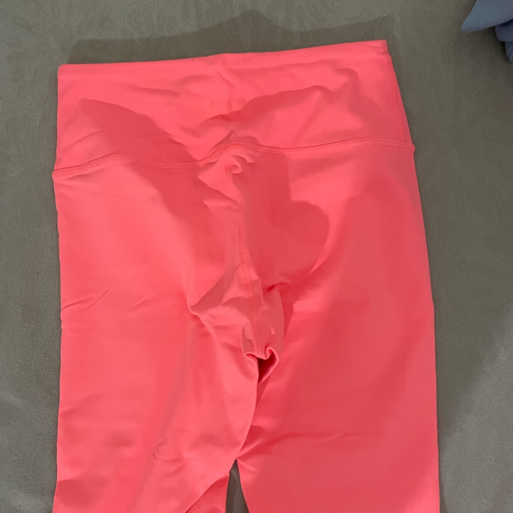 Saski leggings neon orange small